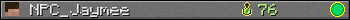 NPC_Jaymee userbar 350x20