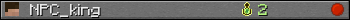 NPC_king userbar 350x20