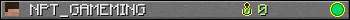 Юзербар 350x20 для NPT_GAMEMING