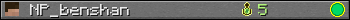 Benutzerleisten 350x20 für NP_benshan
