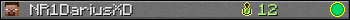 NR1DariusXD userbar 350x20