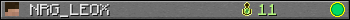 NRG_LEOX userbar 350x20