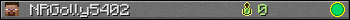 NRGolly5402 userbar 350x20