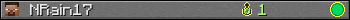 NRain17 userbar 350x20