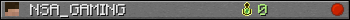 NSA_GAMING userbar 350x20