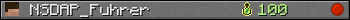 NSDAP_Fuhrer userbar 350x20