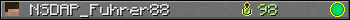 NSDAP_Fuhrer88 userbar 350x20