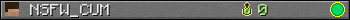 NSFW_CUM userbar 350x20