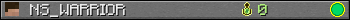 NS_WARRIOR userbar 350x20