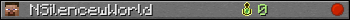 NSilencewWorld userbar 350x20