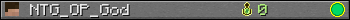 NTG_OP_God userbar 350x20