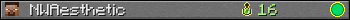 NWAesthetic userbar 350x20