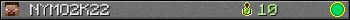NYMO2K22 userbar 350x20