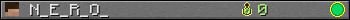 N_E_R_O_ userbar 350x20