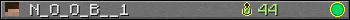 N_O_O_B__1 userbar 350x20