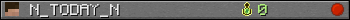 Benutzerleisten 350x20 für N_TODAY_N