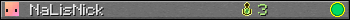 NaLisNick userbar 350x20