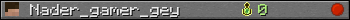 Юзербар 350x20 для Nader_gamer_gey
