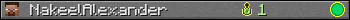 NakeelAlexander userbar 350x20