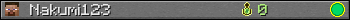 Nakumi123 userbar 350x20