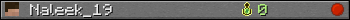 Naleek_19 userbar 350x20