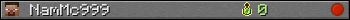 NamMc999 userbar 350x20