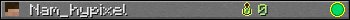 Nam_hypixel userbar 350x20