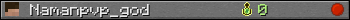 Namanpvp_god userbar 350x20