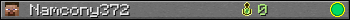 Namcony372 userbar 350x20