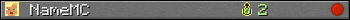 NameMC userbar 350x20