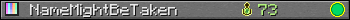 NameMightBeTaken userbar 350x20