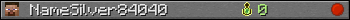 NameSilver84040 userbar 350x20