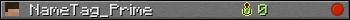 NameTag_Prime userbar 350x20