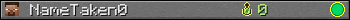 NameTaken0 userbar 350x20