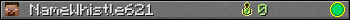 NameWhistle621 userbar 350x20