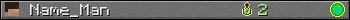 Name_Man userbar 350x20