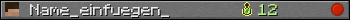 Name_einfuegen_ userbar 350x20