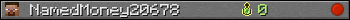 NamedMoney20678 userbar 350x20