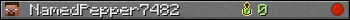 NamedPepper7482 userbar 350x20