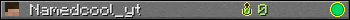 Namedcool_yt userbar 350x20