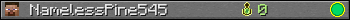 NamelessPine545 userbar 350x20