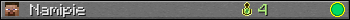 Namipie userbar 350x20