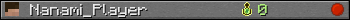 Nanami_Player userbar 350x20