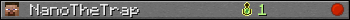 NanoTheTrap userbar 350x20