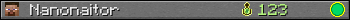 Nanonaitor userbar 350x20