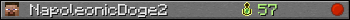 NapoleonicDoge2 userbar 350x20