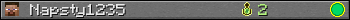 Napsty1235 userbar 350x20