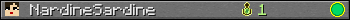 NardineSardine userbar 350x20