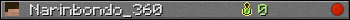 Narinbondo_360 userbar 350x20