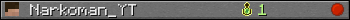 Narkoman_YT userbar 350x20